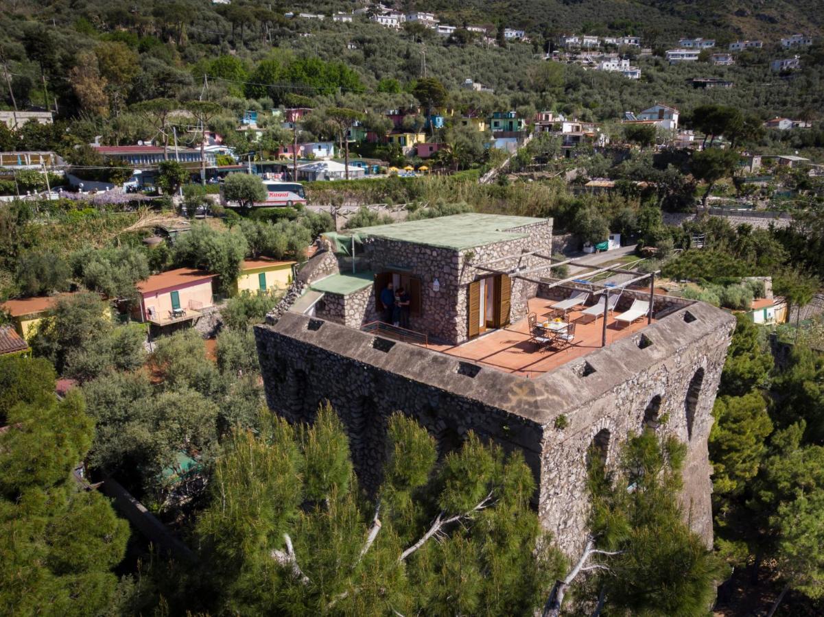 Villaggio Residence Nettuno Масса-Лубренсе Экстерьер фото